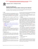 UNGÜLTIG ASTM D3104-99(2005) 1.3.2005 Ansicht