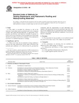 UNGÜLTIG ASTM D3105-99 10.7.1999 Ansicht