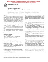 UNGÜLTIG ASTM D3106-01 10.9.2001 Ansicht