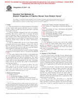 UNGÜLTIG ASTM D3107-03 10.2.2003 Ansicht