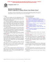 UNGÜLTIG ASTM D3107-07 1.7.2007 Ansicht