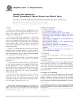 UNGÜLTIG ASTM D3107-07(2015) 1.7.2015 Ansicht
