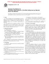 UNGÜLTIG ASTM D3111-99 10.4.1999 Ansicht