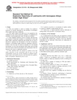 UNGÜLTIG ASTM D3115-95(2000) 1.1.2000 Ansicht
