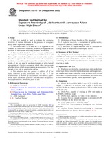 UNGÜLTIG ASTM D3115-95(2005) 1.6.2005 Ansicht