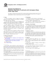 UNGÜLTIG ASTM D3115-95(2014) 1.12.2014 Ansicht