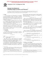 UNGÜLTIG ASTM D3132-84(1996) 1.1.1996 Ansicht