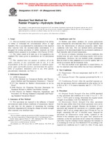 UNGÜLTIG ASTM D3137-81(2001) 27.3.1981 Ansicht