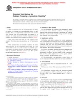 UNGÜLTIG ASTM D3137-81(2007) 1.3.2007 Ansicht