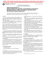 UNGÜLTIG ASTM D3138-95 1.1.1995 Ansicht