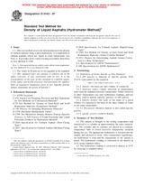 UNGÜLTIG ASTM D3142-97 10.8.1997 Ansicht