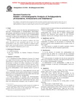 UNGÜLTIG ASTM D3156-96(2001) 10.4.1996 Ansicht