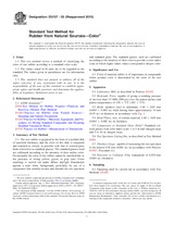 UNGÜLTIG ASTM D3157-05(2015) 1.8.2015 Ansicht