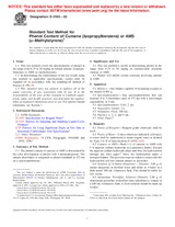 UNGÜLTIG ASTM D3160-03 10.1.2003 Ansicht