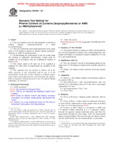 UNGÜLTIG ASTM D3160-07 1.6.2007 Ansicht
