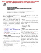 UNGÜLTIG ASTM D3160-96a 1.1.1996 Ansicht