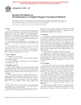 UNGÜLTIG ASTM D3161-03 10.1.2003 Ansicht