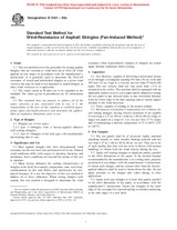 UNGÜLTIG ASTM D3161-03a 10.5.2003 Ansicht
