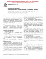 UNGÜLTIG ASTM D3161-05 15.12.2005 Ansicht