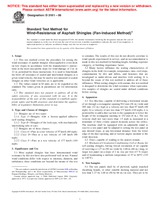 UNGÜLTIG ASTM D3161-06 1.8.2006 Ansicht