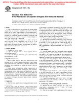 UNGÜLTIG ASTM D3161-99a 10.7.1999 Ansicht