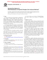 UNGÜLTIG ASTM D3161/D3161M-12 1.5.2012 Ansicht