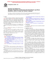 UNGÜLTIG ASTM D3164-03 10.8.2003 Ansicht