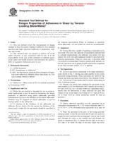 UNGÜLTIG ASTM D3166-99 10.5.1999 Ansicht