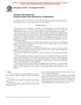 UNGÜLTIG ASTM D3167-03a(2004) 1.4.2004 Ansicht