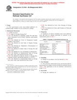UNGÜLTIG ASTM D3169-89(2001) 27.10.1989 Ansicht