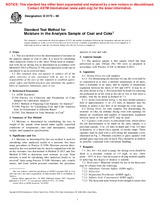 UNGÜLTIG ASTM D3173-00 10.11.2000 Ansicht