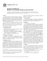 UNGÜLTIG ASTM D3173-03 10.4.2003 Ansicht