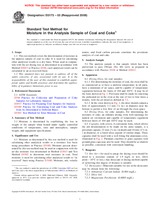 UNGÜLTIG ASTM D3173-03(2008) 1.2.2008 Ansicht