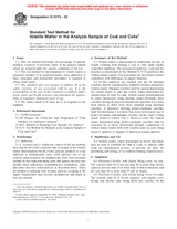 UNGÜLTIG ASTM D3175-02 10.9.2002 Ansicht