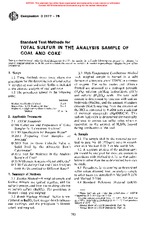 UNGÜLTIG ASTM D3177-75 1.1.1900 Ansicht