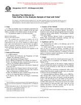 UNGÜLTIG ASTM D3177-89(2002) 29.9.1989 Ansicht
