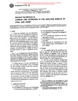 UNGÜLTIG ASTM D3178-84 1.1.1900 Ansicht