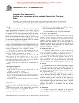 UNGÜLTIG ASTM D3178-89(2002) 29.9.1989 Ansicht