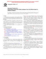 UNGÜLTIG ASTM D3180-07 15.7.2007 Ansicht