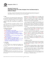 UNGÜLTIG ASTM D3180-15 1.1.2015 Ansicht