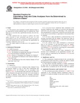 UNGÜLTIG ASTM D3180-89(2002) 29.9.1989 Ansicht