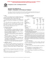 UNGÜLTIG ASTM D3184-89(2001) 1.1.2001 Ansicht