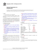 UNGÜLTIG ASTM D3193-09(2015) 1.6.2015 Ansicht