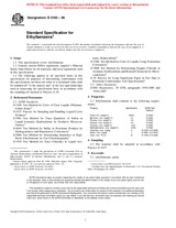 UNGÜLTIG ASTM D3193-96 1.1.1996 Ansicht