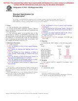 UNGÜLTIG ASTM D3193-96(2003) 10.1.2003 Ansicht
