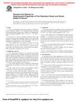 UNGÜLTIG ASTM D3201-94(2003) 15.4.1994 Ansicht