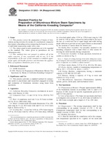 UNGÜLTIG ASTM D3202-94(2000) 10.7.2000 Ansicht