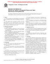 UNGÜLTIG ASTM D3203-94(2000) 10.7.2000 Ansicht
