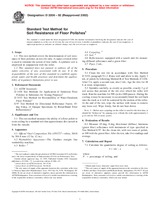 UNGÜLTIG ASTM D3206-92(2002) 15.8.1992 Ansicht