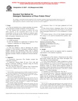 UNGÜLTIG ASTM D3207-92(2002) 15.8.1992 Ansicht